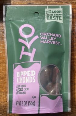 Chocolate Covered Almonds