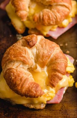 Croissant Breakfast Sandwich