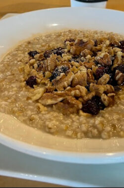 Steel Cut Oatmeal