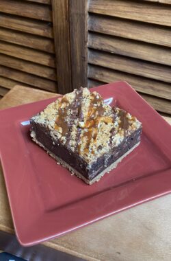 Salted Caramel Brownie