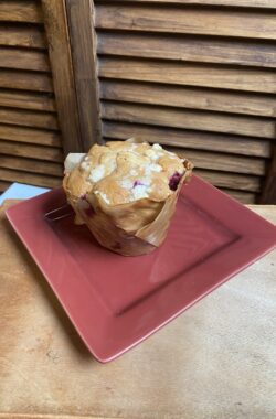 Raspberry Lemon Muffin