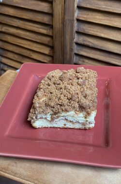 Coffee Cake Square