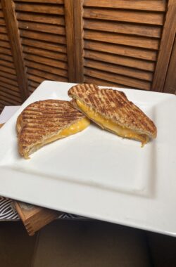 Gourmet Grilled Cheese