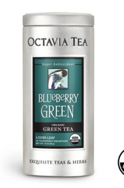 Blueberry Green Tea