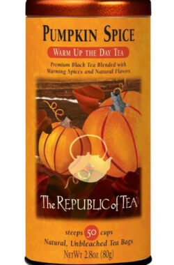Pumpkin Spice Tea