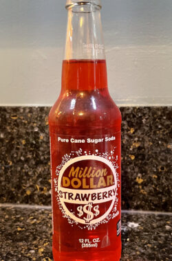 Strawberry Bottled Soda