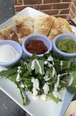 Chicken Quesadilla