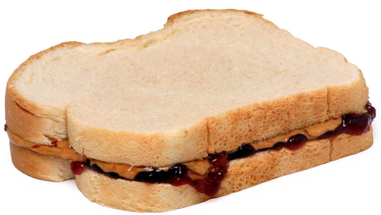 food, eat, diet, peanut, butter, jelly, sandwich, sandwich, sandwich, sandwich, sandwich, sandwich